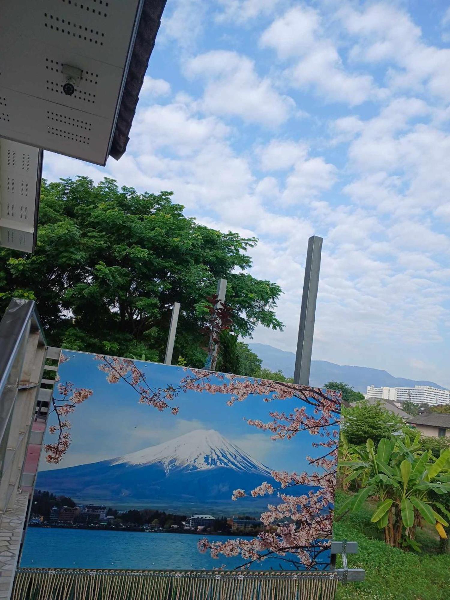 清邁 樱花之家旅舍旅舍 外观 照片